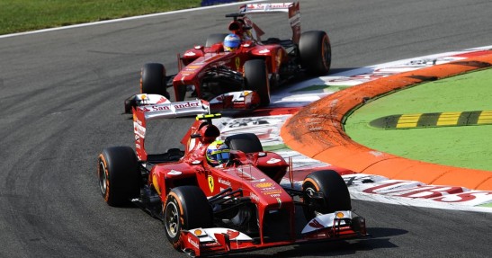 GP Włoch 2013 - sobotni trening i kwalifikacje