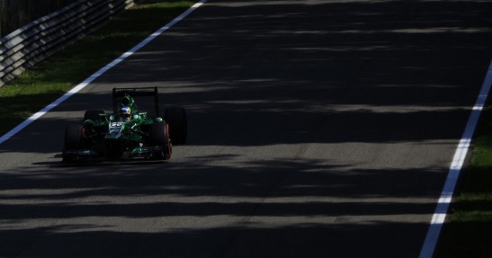 GP Włoch 2013 - sobotni trening i kwalifikacje