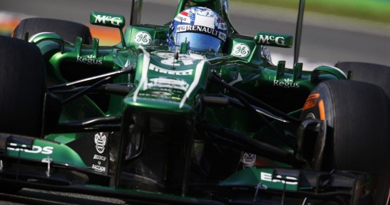 GP Włoch 2013 - sobotni trening i kwalifikacje