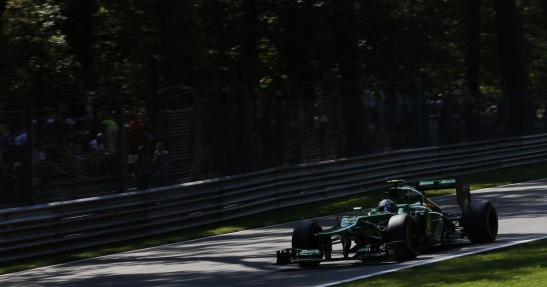 GP Włoch 2013 - sobotni trening i kwalifikacje