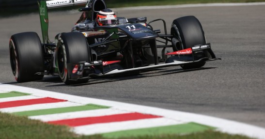 GP Włoch 2013 - sobotni trening i kwalifikacje