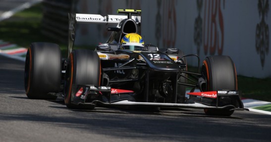 GP Włoch 2013 - sobotni trening i kwalifikacje