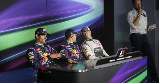 GP Włoch 2013 - sobotni trening i kwalifikacje