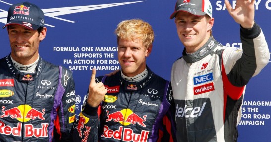 GP Włoch 2013 - sobotni trening i kwalifikacje