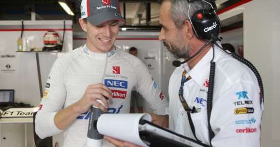 GP Włoch 2013 - sobotni trening i kwalifikacje