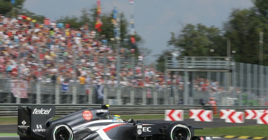 GP Włoch 2013 - sobotni trening i kwalifikacje