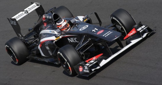 GP Włoch 2013 - sobotni trening i kwalifikacje