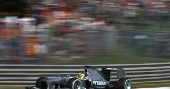 GP Włoch 2013 - sobotni trening i kwalifikacje