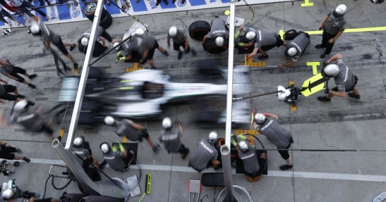 GP Włoch 2013 - sobotni trening i kwalifikacje