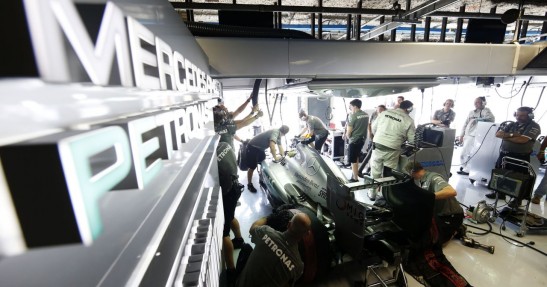 GP Włoch 2013 - sobotni trening i kwalifikacje