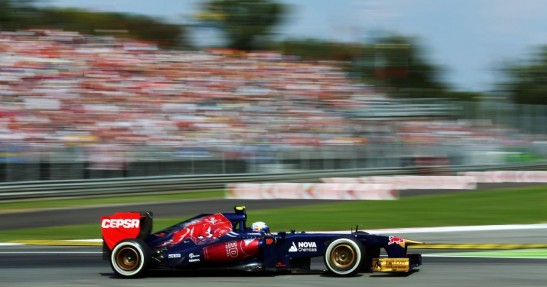 GP Włoch 2013 - sobotni trening i kwalifikacje