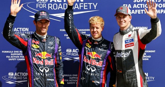 GP Włoch 2013 - sobotni trening i kwalifikacje