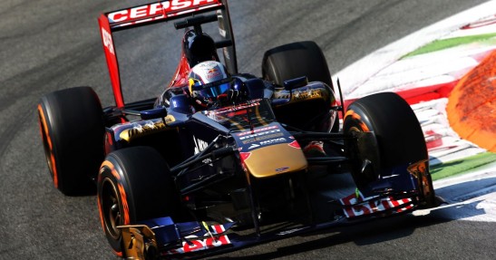 GP Włoch 2013 - sobotni trening i kwalifikacje