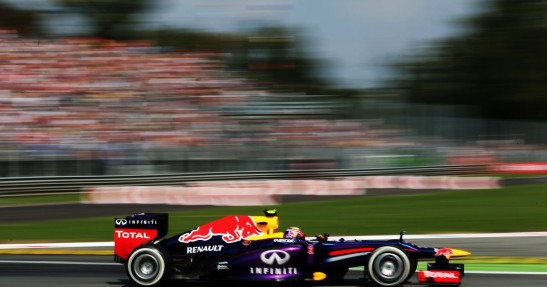 GP Włoch 2013 - sobotni trening i kwalifikacje