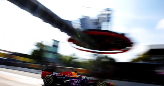 GP Włoch 2013 - sobotni trening i kwalifikacje