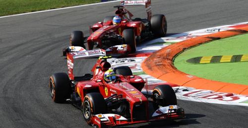 Massa przepuścił Alonso dla Ferrari