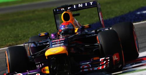 Monza - wycig: Vettel dalej rzdzi w Formule 1