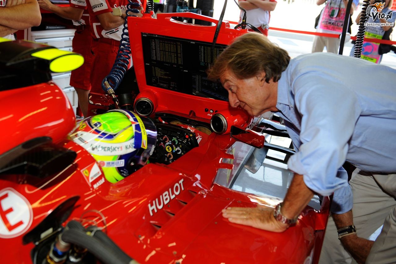 Di Montezemolo nie bierze pod uwag buntu Massy