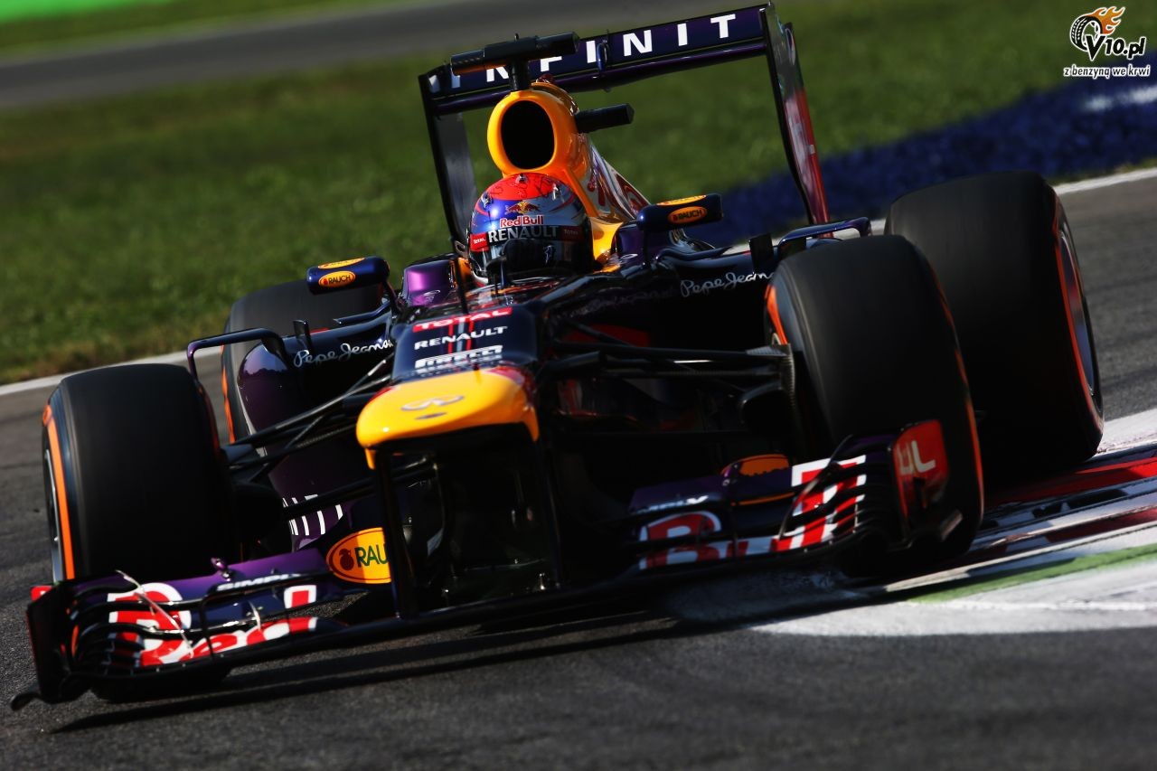 Monza - wycig: Vettel dalej rzdzi w Formule 1