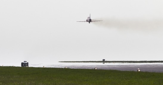 Lewis Hamilton - lot myśliwcem RAF