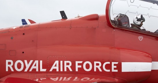 Lewis Hamilton - lot myśliwcem RAF