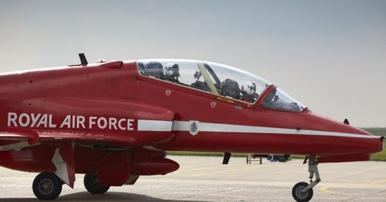 Lewis Hamilton - lot myśliwcem RAF