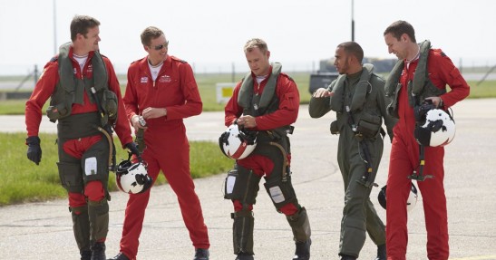 Lewis Hamilton - lot myśliwcem RAF