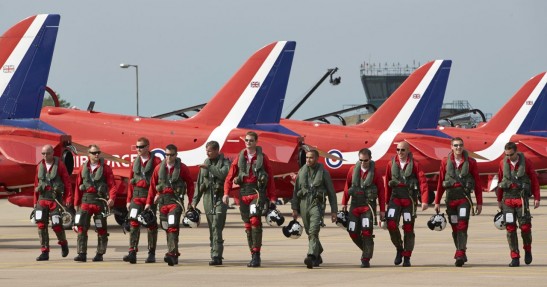 Lewis Hamilton - lot myśliwcem RAF