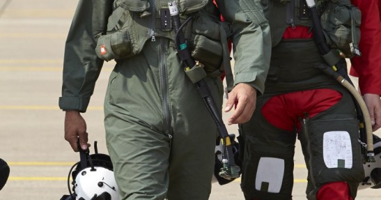 Lewis Hamilton - lot myśliwcem RAF