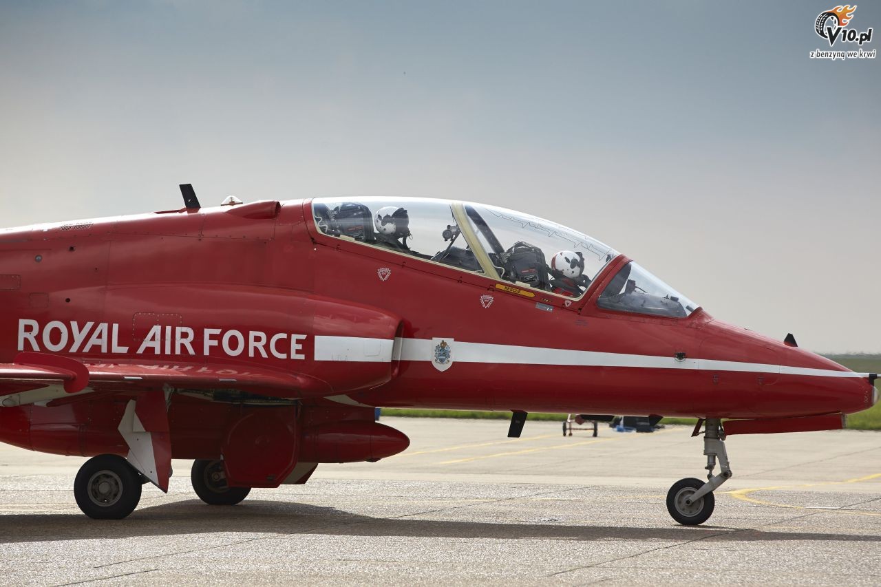 Video: Hamilton lata myliwcem RAF