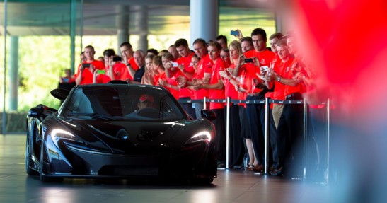 McLaren - 50-lecie istnienia