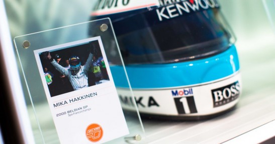 McLaren - 50-lecie istnienia