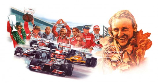 McLaren - 50-lecie istnienia