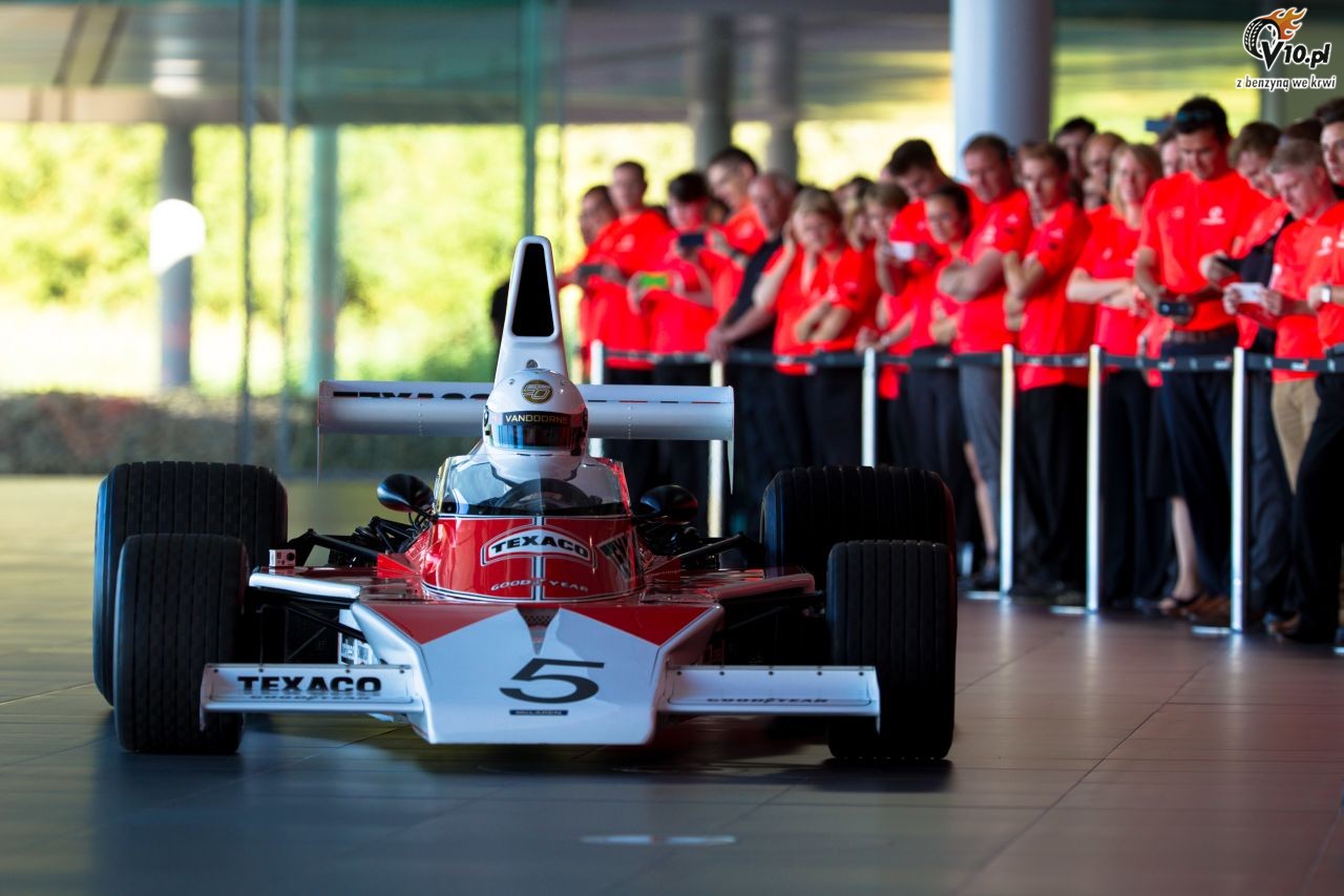McLaren - 50-lecie istnienia