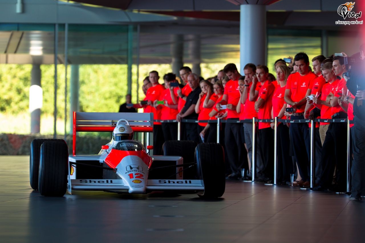 McLaren - 50-lecie istnienia