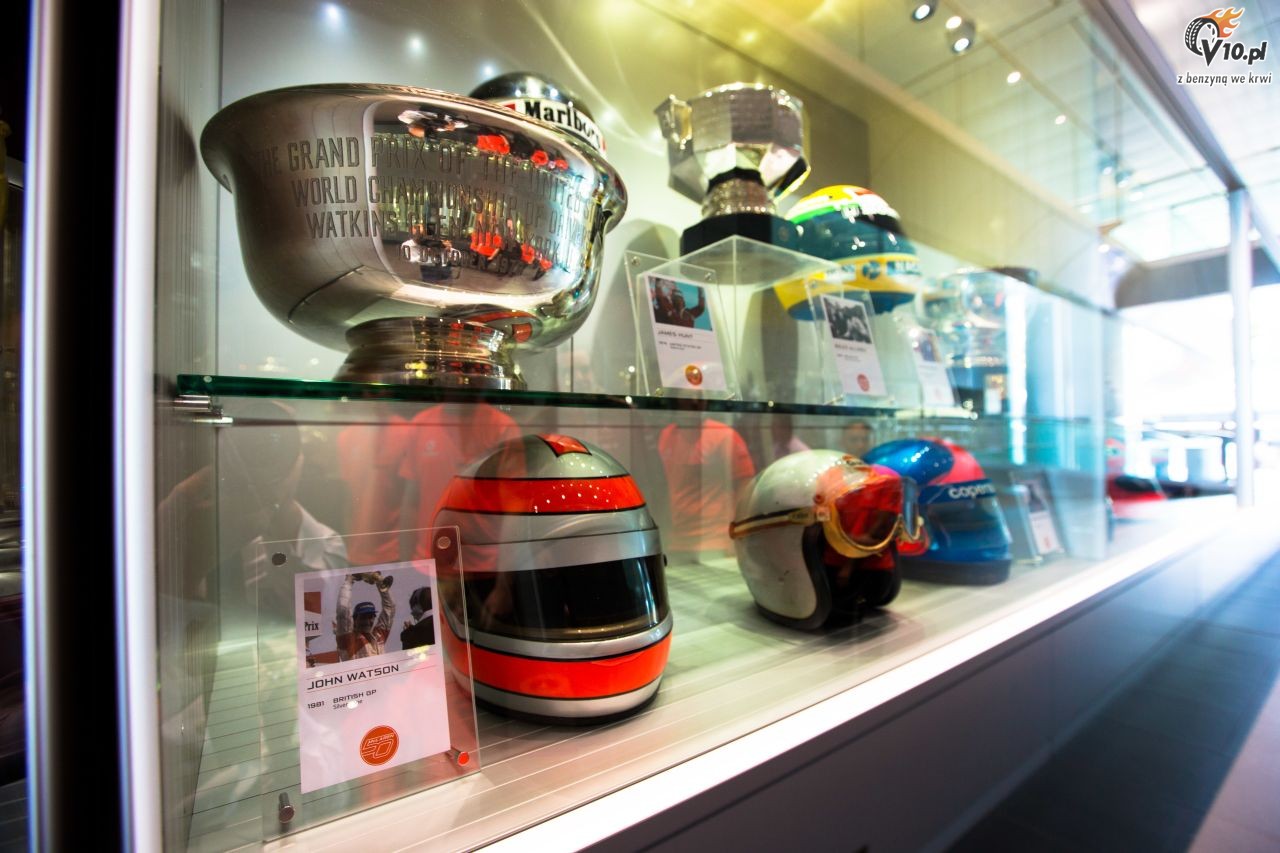 McLaren - 50-lecie istnienia