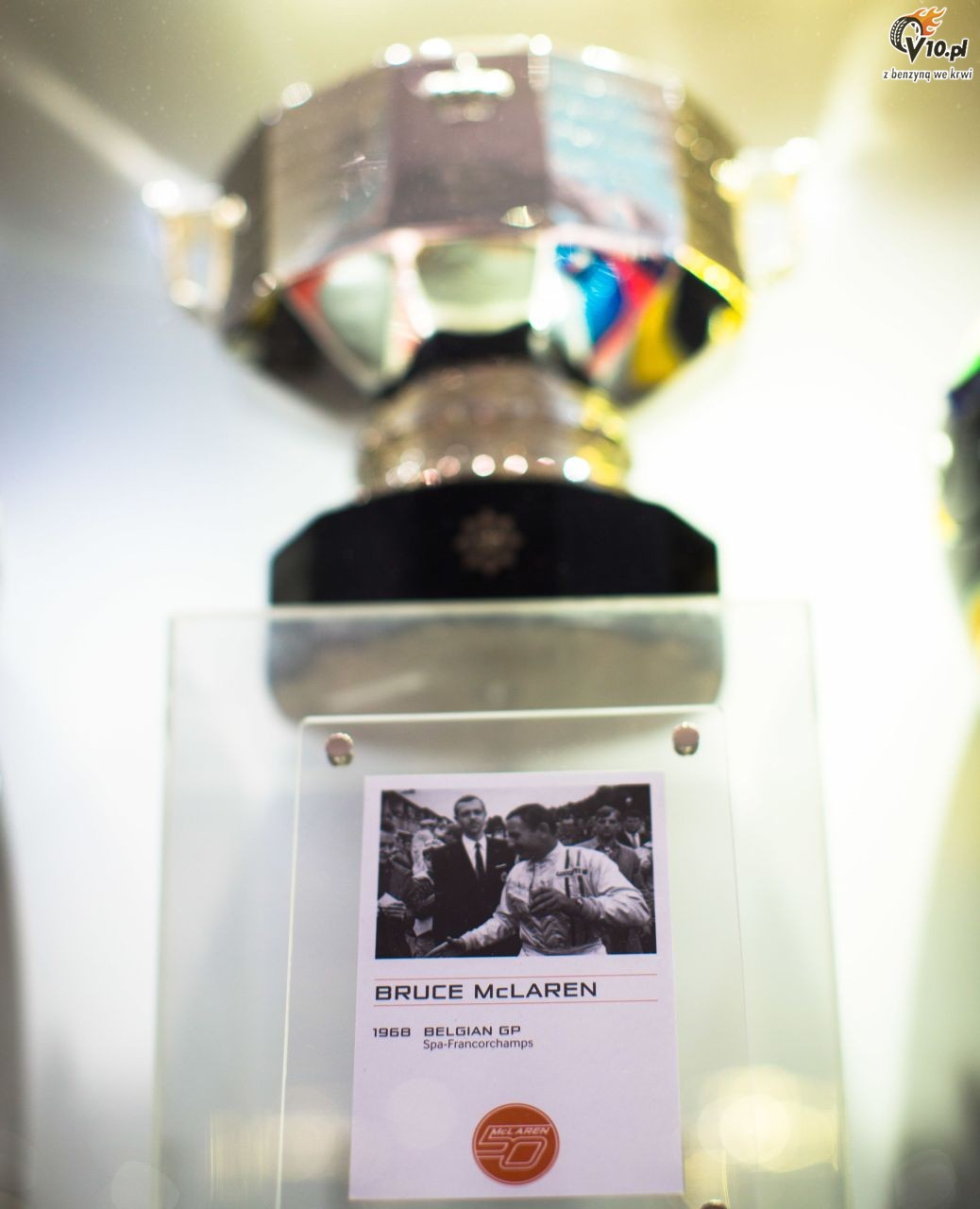 McLaren - 50-lecie istnienia