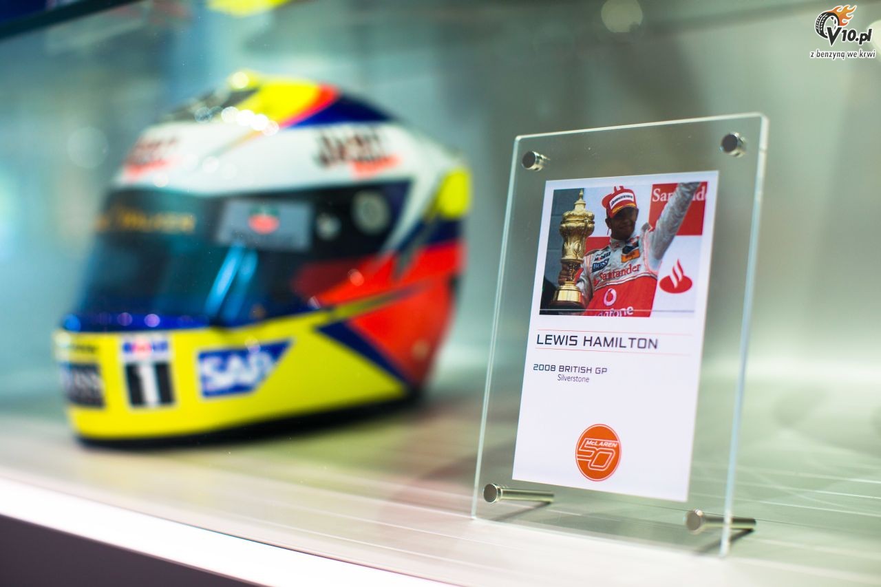 McLaren - 50-lecie istnienia