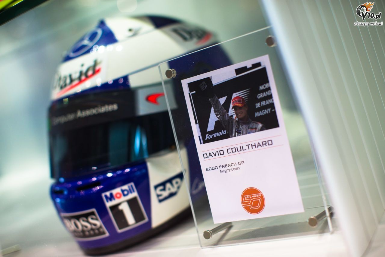 McLaren - 50-lecie istnienia