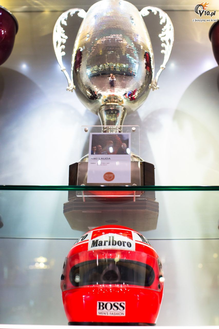 McLaren - 50-lecie istnienia