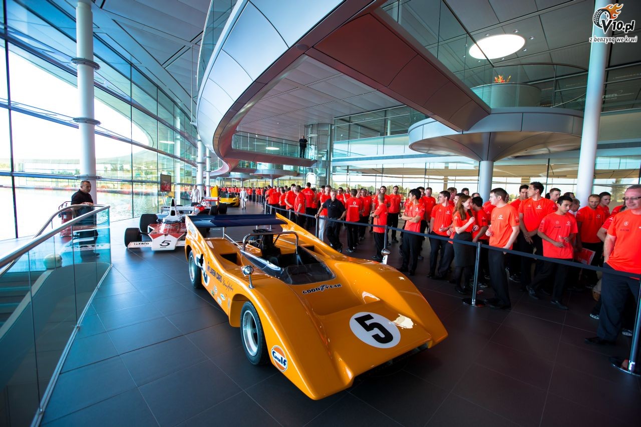 McLaren - 50-lecie istnienia