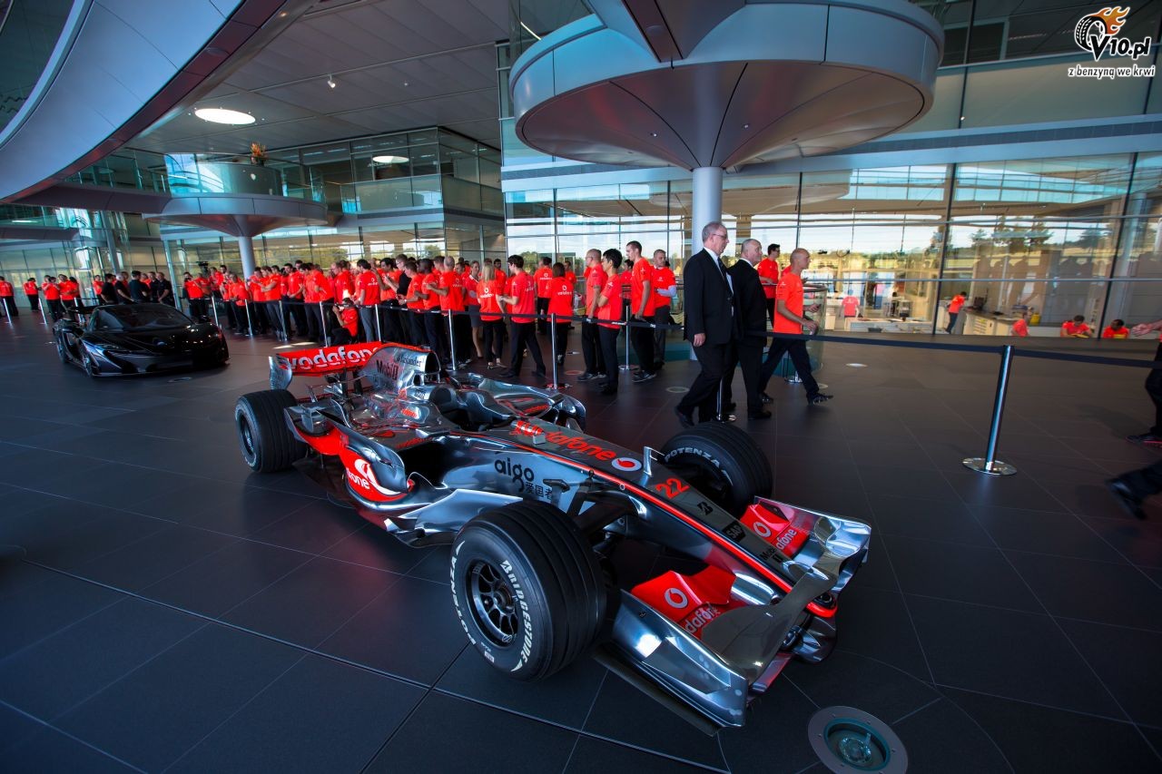 McLaren - 50-lecie istnienia