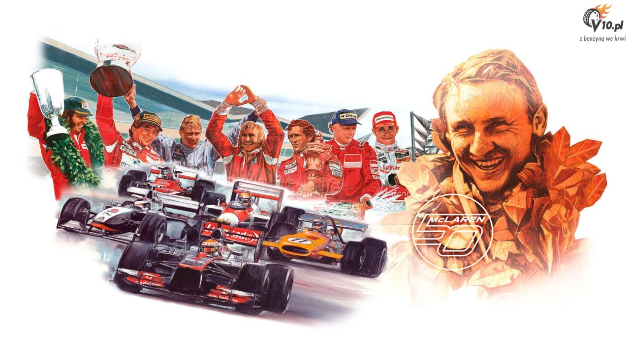 McLaren - 50-lecie istnienia