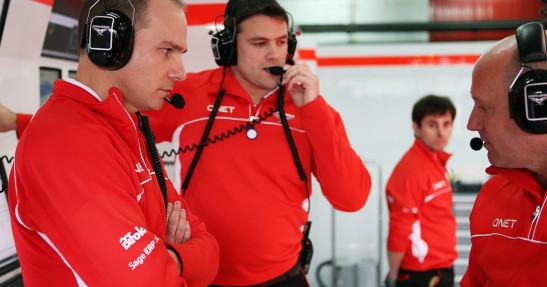 I Testy F1 w Barcelonie 2013 - dzień pierwszy