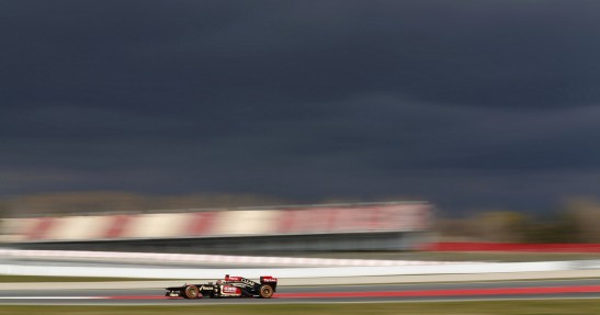 I Testy F1 w Barcelonie 2013 - dzień pierwszy