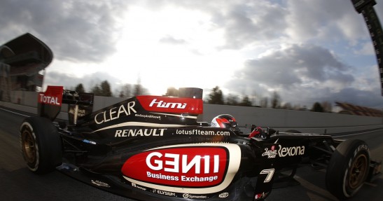 I Testy F1 w Barcelonie 2013 - dzień pierwszy