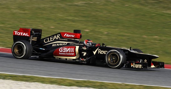 I Testy F1 w Barcelonie 2013 - dzień pierwszy