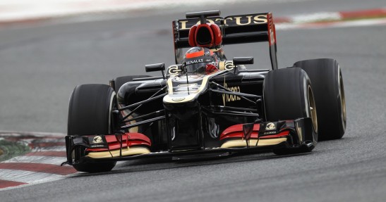 I Testy F1 w Barcelonie 2013 - dzień pierwszy