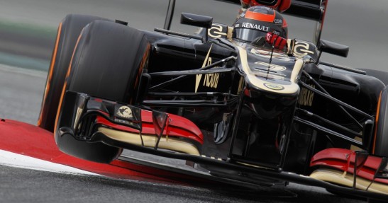 I Testy F1 w Barcelonie 2013 - dzień pierwszy