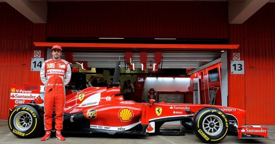 I Testy F1 w Barcelonie 2013 - dzień pierwszy